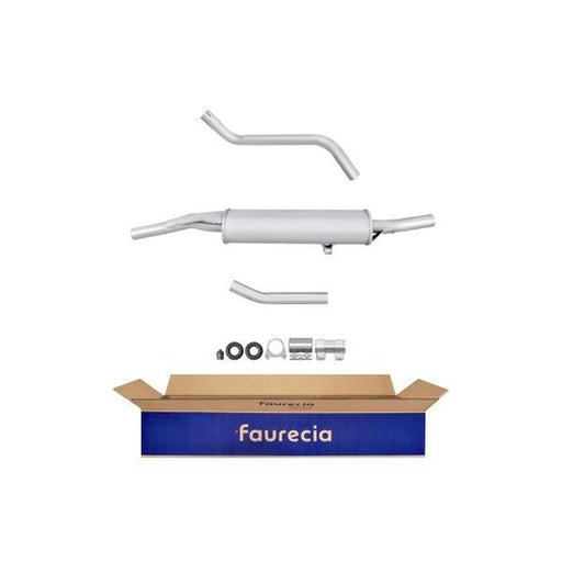 Hella End Silencer Rear 8LD 366 036-141