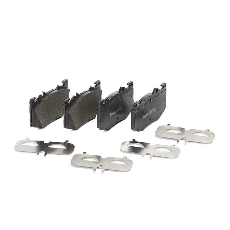 Brembo 4 x Front Brake Pad Set fits Mercedes-Benz A-Class 2018-2019
