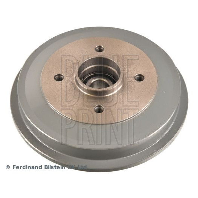 Blue Print Brake Drum Assembly Rear fits Citroën C2 2003-2012 1.1 1.4