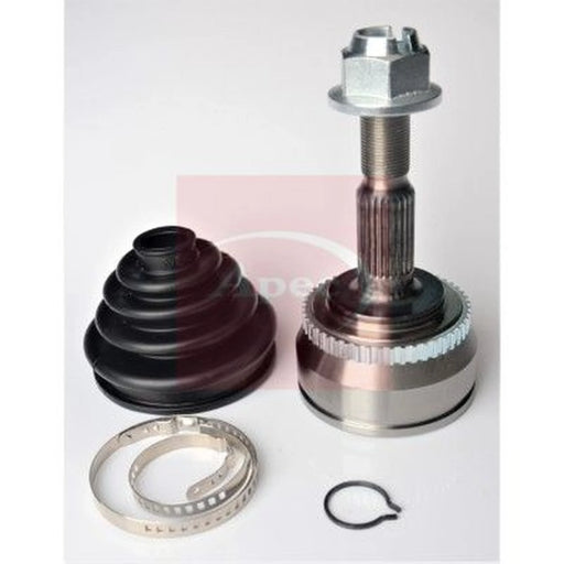 Apec CV Axle Shaft Assembly Wheel Side ACV1171