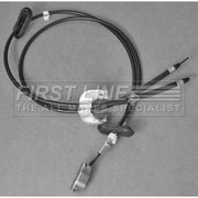 First Line Handbrake Cable Rear fits Chevrolet Aveo 2011-2015 1.2 1.3 1.4 1.6