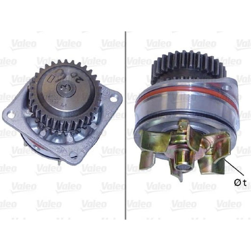 Valeo Engine Cooling Water Pump 506924