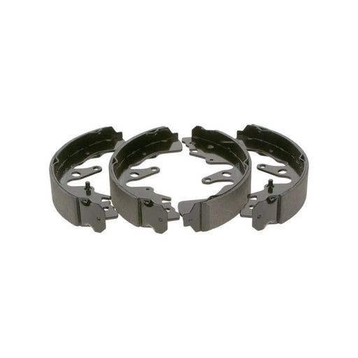 Bosch Brake Shoe Set Axle Kit fits Suzuki Grand Vitara II 2005-2015 1.6 1.9