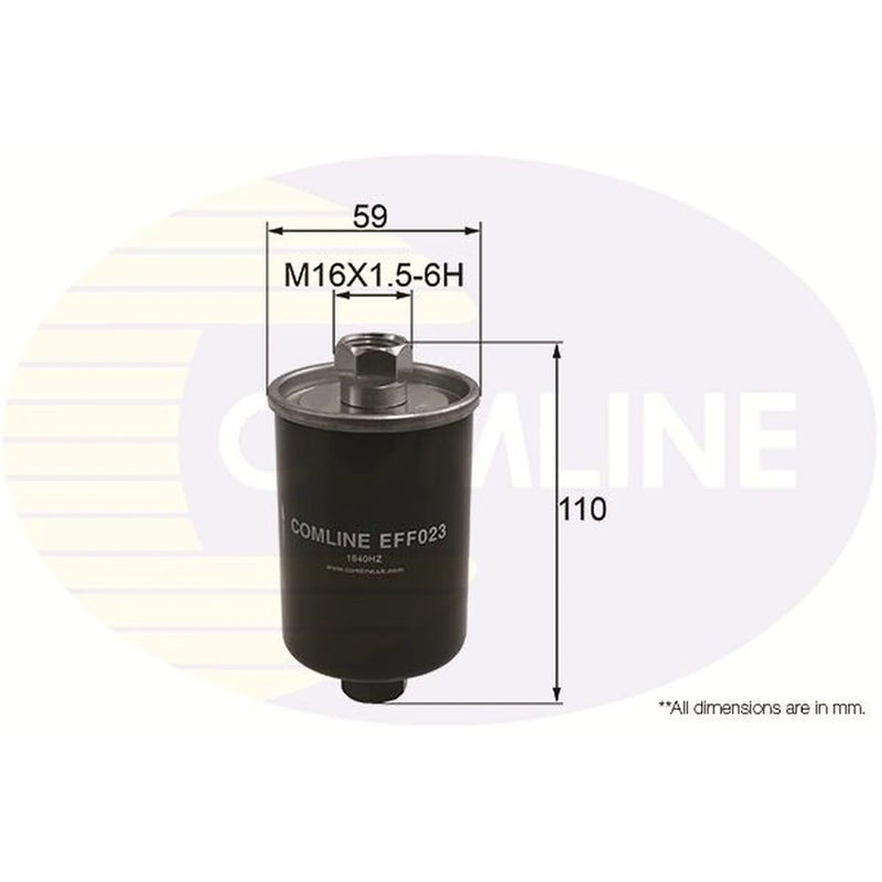 Comline Full Service Kit with Air, Oil, Fuel & Cabin Filters fits Peugeot 3008 I