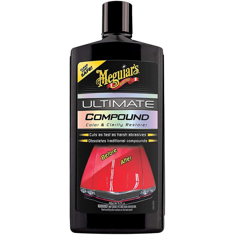 Meguiar's Ultimate Compound G17216EU & Ultimate Polish G19216EU Car Care Bundle Meguiars - Bars 4 Cars
