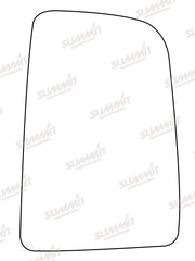 Summit Heated Base Plate With Commercial Mirror Glass fits Merc Benz Sprinter / VW Crafter RHS Summit - Bars 4 Cars