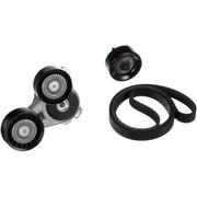 Gates V-Ribbed Belt Set fits Ford C-Max 2007-2010 1.8