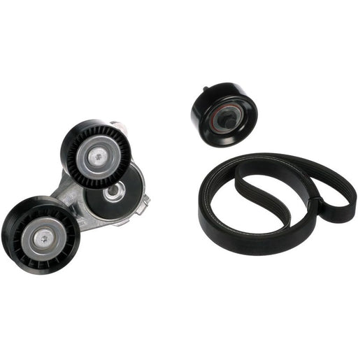 Gates V-Ribbed Belt Set fits Ford C-Max 2007-2010 1.8
