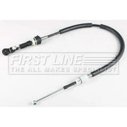 First Line Manual Transmission Cable Pull fits Fiat 500L 2012 on 1.3