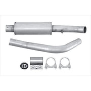 Hella Front Silencer Front fits Fiat Bravo II 2006-2014 1.9