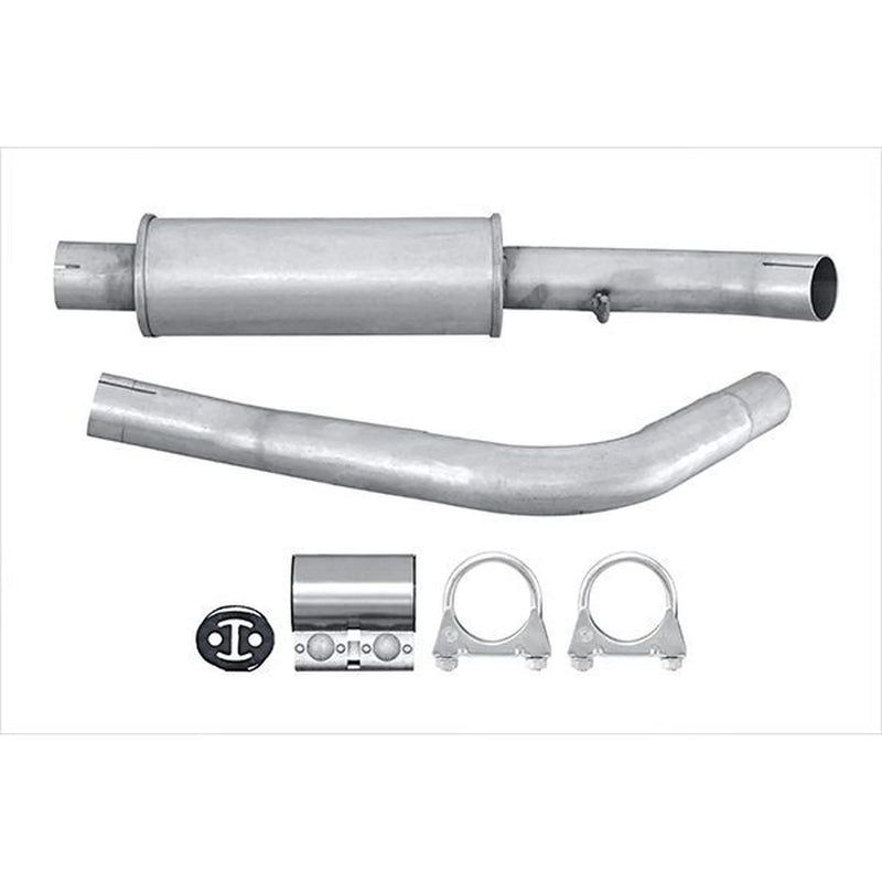 Hella Front Silencer Front fits Fiat Bravo II 2006-2014 1.9
