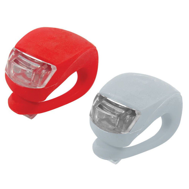Silverline LED Clip-On Lights Set 2pce 2pce Silverline - Dynamic Drive