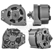 Borg & Beck Car Alternator 12V fits Audi 100 C3 1982-1990 1.8 1.9 2.0 2.1 2.2