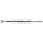 First Line Handbrake Cable Front fits Nissan Micra C+C III 2005-2010 1.4 1.6