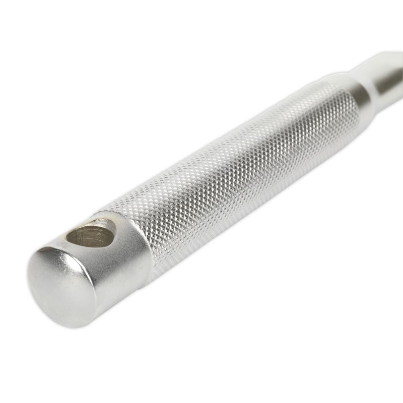 Sealey Premier 600mm 1/2" Drive Breaker Bar Flexi Head Socket Wrench Sealey  - Dynamic Drive