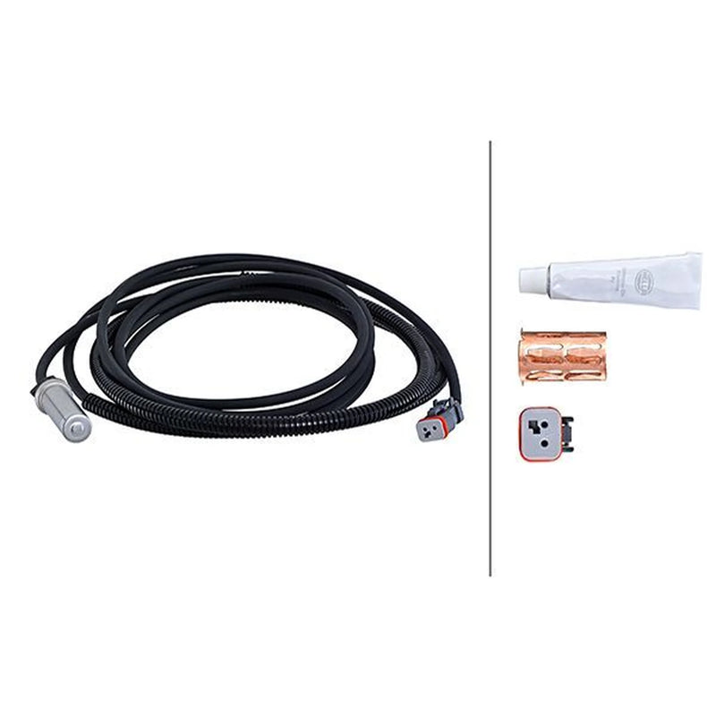 Hella ABS Wheel Speed Sensor Rear fits Scania G I 2004-2019