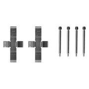 Bosch Brake Pad Accessory Fitting Kit Front fits Mercedes-Benz 123 1976-1985