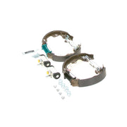 Bosch Brake Shoe Set Axle Kit fits Toyota Yaris/Vitz 2001-2005 1.0 1.3 1.4