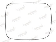 Summit Stick-On Standard Mirror Glass fits Nissan Terrano Ford Maverick LHS Summit - Bars 4 Cars