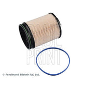 Blue Print Fuel Filter Element fits Ford Ranger 2018-2019 2.0