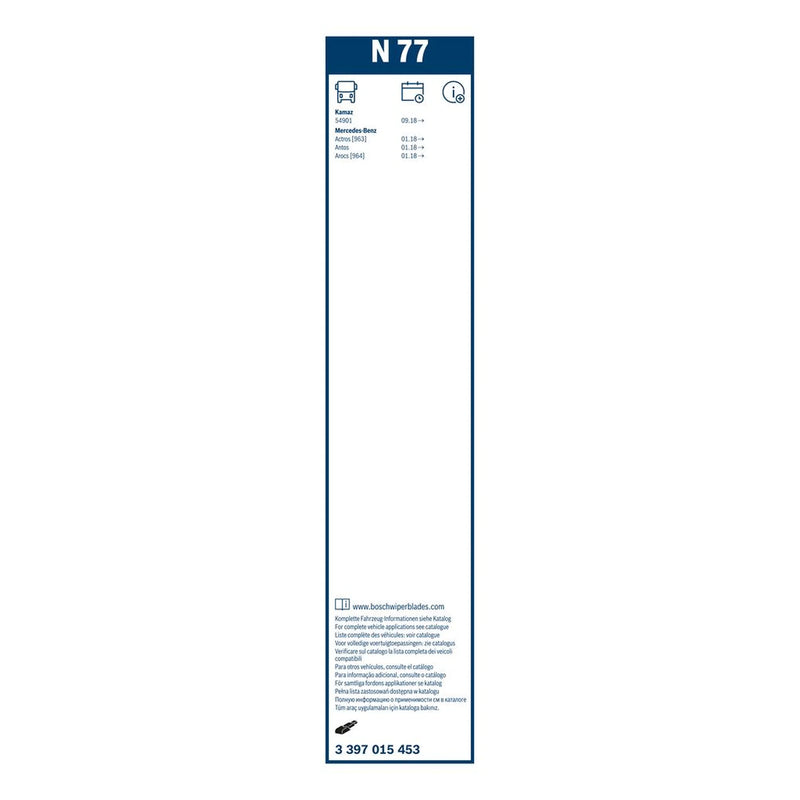 Bosch Wiper Wiper Blade 700mm — N77