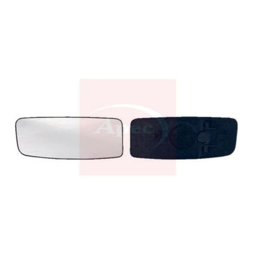 Apec Exterior Wing Mirror Glass Left AMG2077