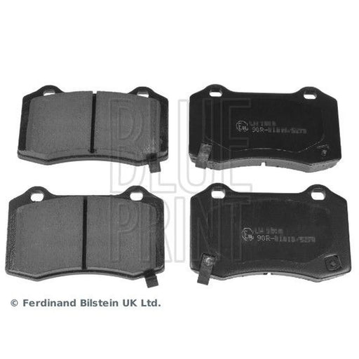 Blue Print Rear Brake Pad Set ADA104206
