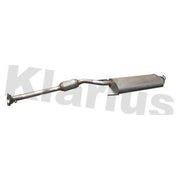 Klarius Catalyst Type Approved fits Toyota Rav 4 III 2005-2013 2.2