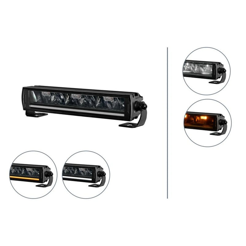 Hella Led-Spotlight - Vf Lbe 2 Lightbar 310FL Front 1FE 357 666-011 1FE 357