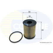 Comline Service Kit with Air, Oil & Cabin Filters fits Fiat Bravo II 2007-2014