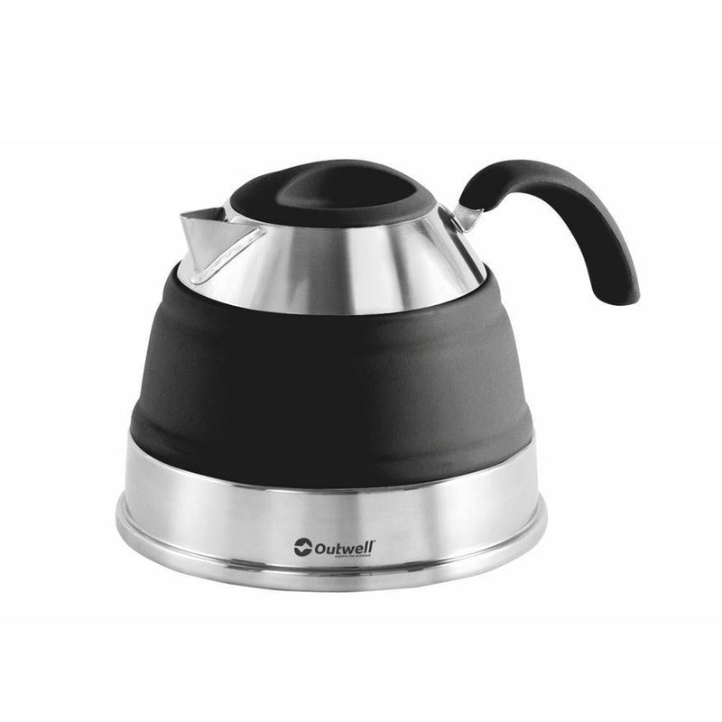 Outwell Collaps Kettle 1.5L Midnight Black Outwell - Dynamic Drive