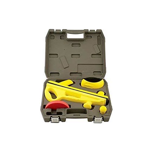 PowerTec Sanding Kit 8pc 92029 Laser - Dynamic Drive