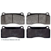 Blue Print Front & Rear Brake Discs & Pads fits Jaguar Xj 2009-2019 2.0 3.0 5.0