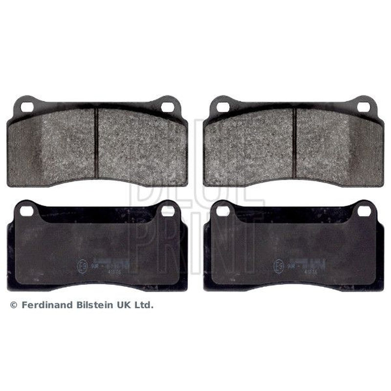 Blue Print Front & Rear Brake Discs & Pads fits Jaguar Xj 2009-2019 2.0 3.0 5.0