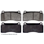Blue Print Front Brake Pad Set ADN142150