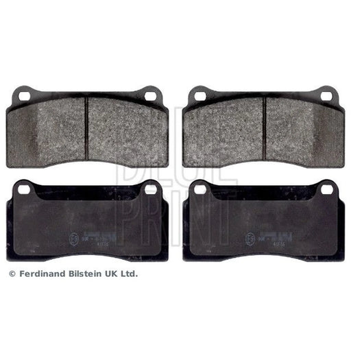 Blue Print Front Brake Pad Set ADN142150