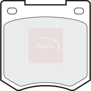 Apec Front Brake Pad Set PAD535