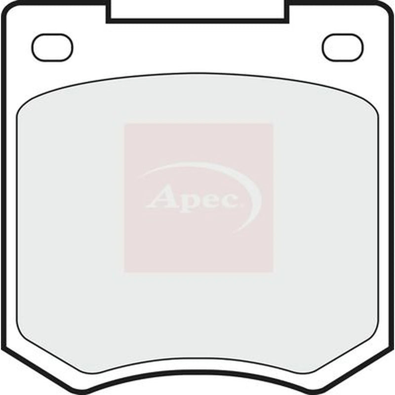 Apec Front Brake Pad Set PAD535
