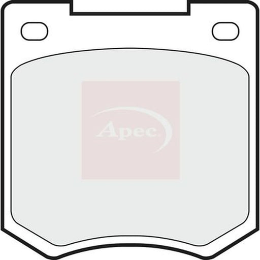 Apec Front Brake Pad Set PAD535