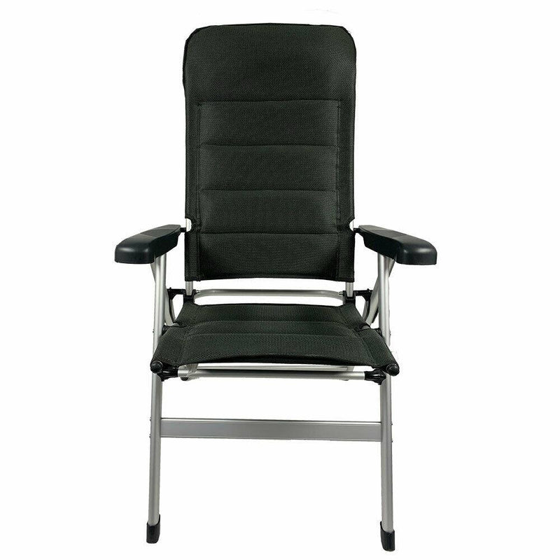 Pair of Royal Ambassador XL High Reclining Chair Padded Camping Chair Royal  - Dynamic Drive