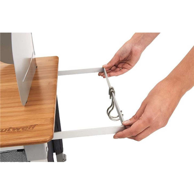 Organize your campsite with Outwell Padres Kitchen Table Outwell - Dynamic Drive