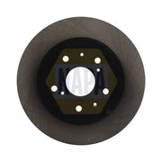 NAPA 2 x Solid Rear Brake Discs NBD5963-x2