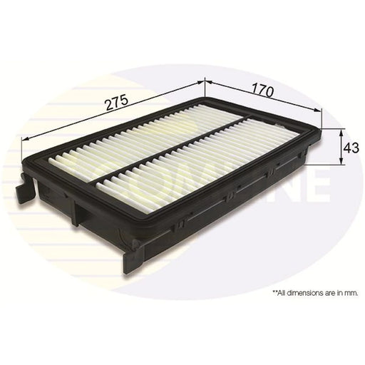 Comline Full Service Kit with Air, Oil, Fuel & Cabin Filters fits Hyundai Tucson