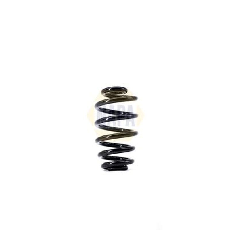 NAPA Rear Suspension Coil Spring fits Audi A4 B6 2001-2005 1.8 2.4 2.5 3.0