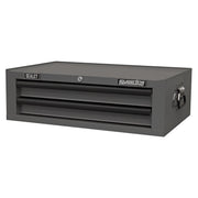 Superline Pro Superline PRO Mid-Box Tool Chest 2 Drawer - Grey/Black AP26029TG Superline Pro - Dynamic Drive