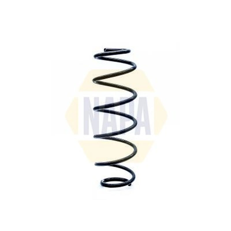 NAPA Rear Suspension Coil Spring fits Renault Laguna III 2007-2015 1.5 1.6 2.0