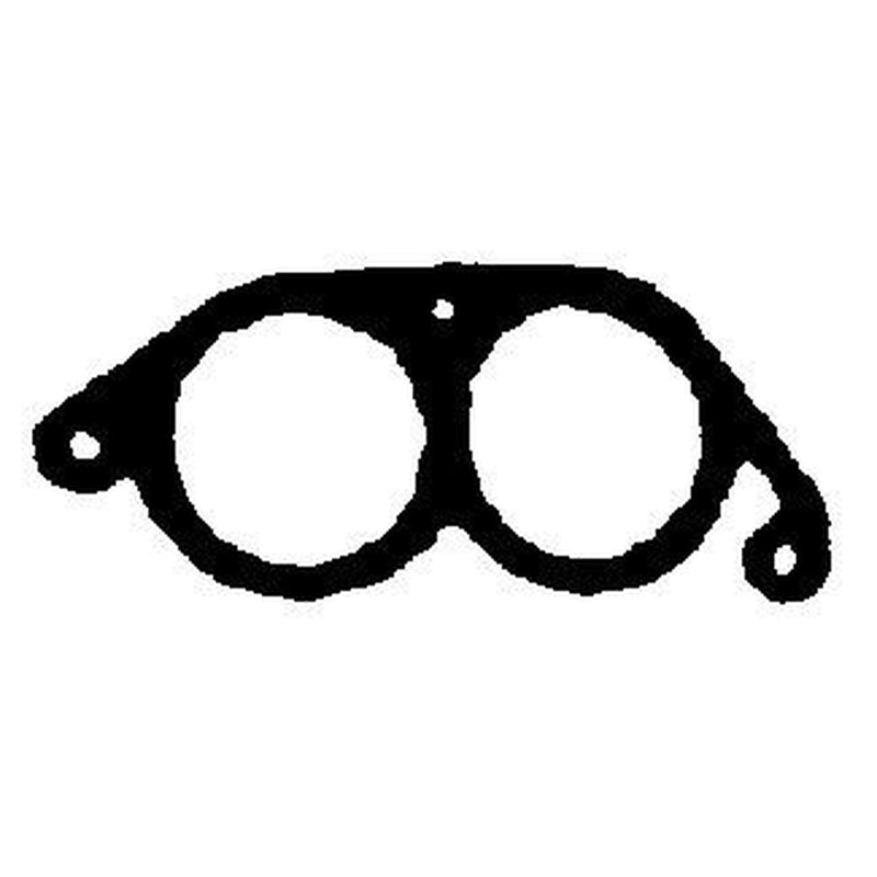BGA Intake Manifold Gasket 1mm Thick fits BMW 3 1987-1998