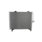 Hella Air Conditioning Condenser fits Mercedes-Benz 124 1984-1993