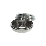 Bosch 2 x Brake Drums fits Hyundai Getz 2002-2010 1.1 1.3 1.4 1.5 1.6