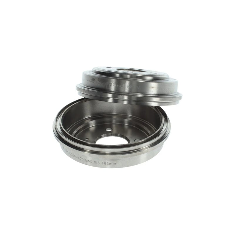 Bosch 2 x Brake Drums fits Hyundai Getz 2002-2010 1.1 1.3 1.4 1.5 1.6